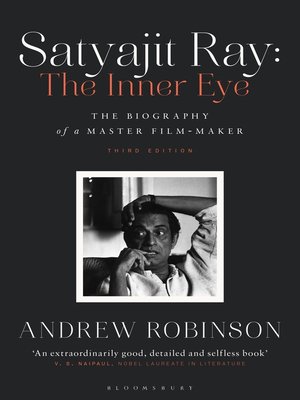 cover image of Satyajit Ray